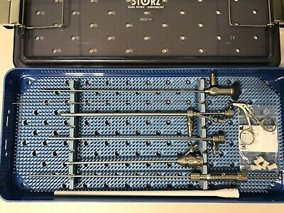 KARL STORZ Endoscopy TVE set with 2.9 mm 26020FA Hopkins II scope Large set