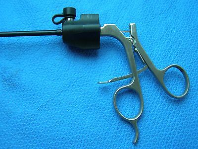 One - Retrograde Grasping Forceps 5mm Rotating Insulated shaft Ref:E339RR 38 Endoscopy Instruments
