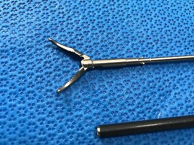 Olympus HiQ+ Short Maryland forcep Insert WA64340A Handle A60200A sheath A60800A