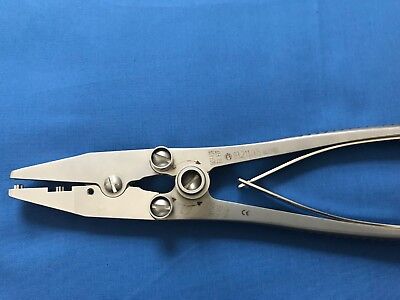 Synthes 03.211.005 Bending Pliers for VA Locking Plates 2.4 mm/2.7 mm Forceps