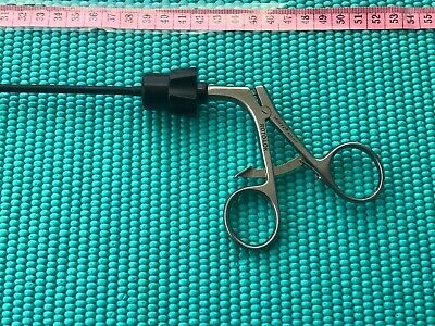 Jarit Surgical ROTO-LOK Laparoscopic 5mm X 37cm Fundus Grasping Forceps 625-107