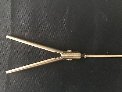 Storz Surgical Laparoscopic 10mm x 36cm DeBakey Bowel Forceps Insert 30420 CB