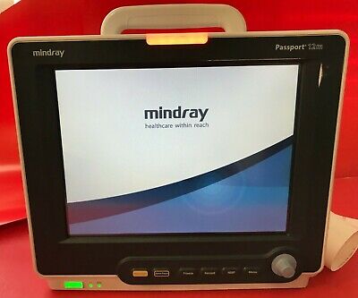 Mindray Passport 12m with Masimo MPM Module and Power Cable