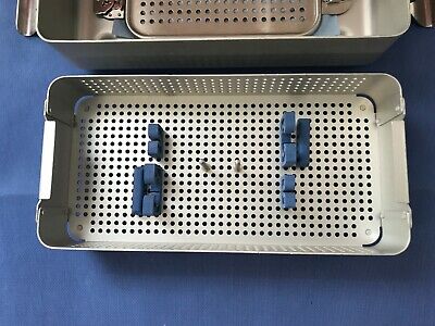 Karl Storz KSZ-39301AS Container System For Two Telescopes To 4mm x 18cm Tray