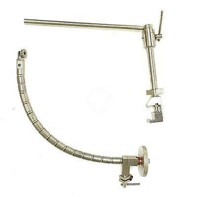 Medtronic Metrx Retractor 9560523 Bed Rail Attachment & 9560524 Flexible Arm