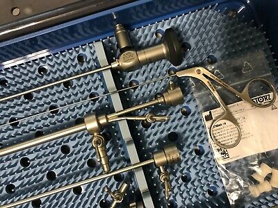 KARL STORZ Endoscopy TVE set with 2.9 mm 26020FA Hopkins II scope Large set