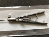 PV26167FKL ~ Karl Storz KOH UltraMicro Needle Holder 3mm x 43cm w/Ratchet R/CVD