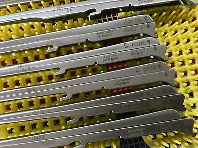 Aesculap kAIRison Kerrison Pneumatic SET Bone Punch Detachable Germany