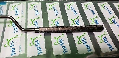 Turtle® TR-67-7149 ~ Neuro Opti-Length Hardy Curette 3mm Bayonet Angled Down 11"