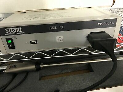 Karl STORZ 22204020 3D With 26614AA 3D TIPCAM1 26614 AA Laparoscope Autoclavable