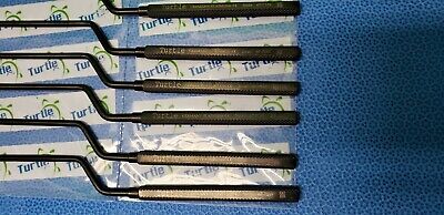 Set of 14 Turtle® Orthopedic Neuro Opti-Length Hardy bayonet Curette 11"