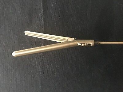 Storz Surgical Laparoscopic 10mm x 36cm DeBakey Bowel Forceps Insert 30420 CB