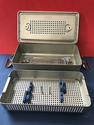 Karl Storz KSZ-39301AS Container System For Two Telescopes To 4mm x 18cm Tray