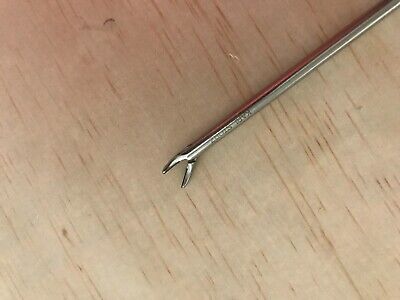 Karl storz 26178 KAR laparoscopic macro needle holder CVD jaw 5mmx43cm Germany