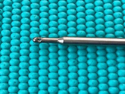 Jarit Surgical Laparoscopic Micro Biopsy Forceps 5mm x 33cm 615-178