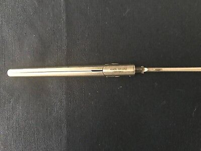 Storz Surgical Laparoscopic 10mm x 36cm DeBakey Bowel Forceps Insert 30420 CB