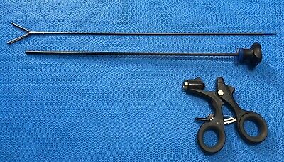 Olympus HiQ+  Long Johann Forceps Insert WA64130A, Handle A60200A sheath A60800A