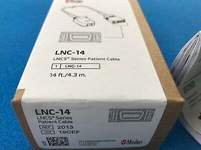 Masimo LNC-14 Patient Cable – 2013, 14 feet long BRAND NEW