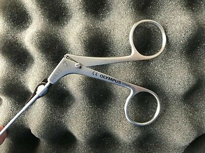 Olympus Germany A4833 Semi rigid Hook scissors 7Fr. Laparoscopic Instruments