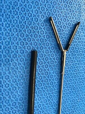 Olympus HiQ+  Long Johann Forceps Insert WA64130A, Handle A60200A sheath A60800A