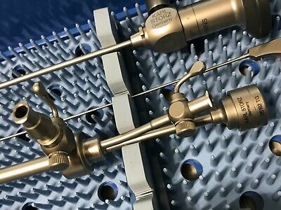 KARL STORZ Endoscopy TVE set with 2.9 mm 26020FA Hopkins II scope Large set