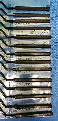 Set of 14 Turtle® Orthopedic Neuro Opti-Length Hardy bayonet Curette 11"