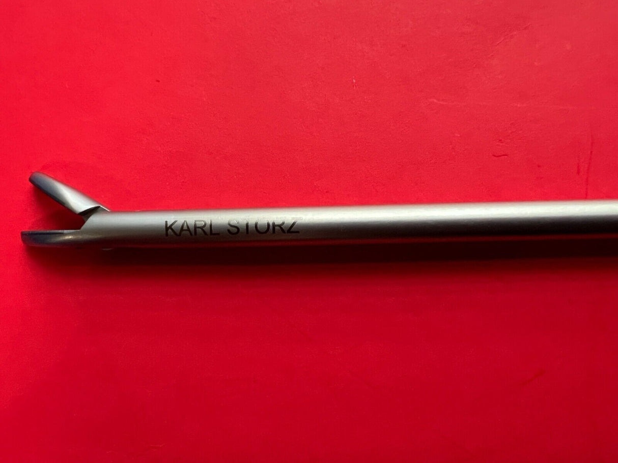 Karl Storz 26178 KAR KOH Macro Needle Holder w/TC insert 5mm x 43cm GERMANY