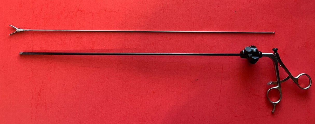 Stryker MARYLAND Forceps 5mm x 45cm Double Action 250-080-578 w/ 250-080-596