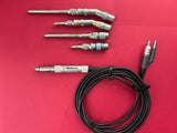 Medtronic EM200 Drill set w/ Attachments Neuro Spin Excellent working condition