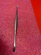 Millennium Surgical 0-57624. Penfield Elevator 7 inch Number #1 double end SPINE