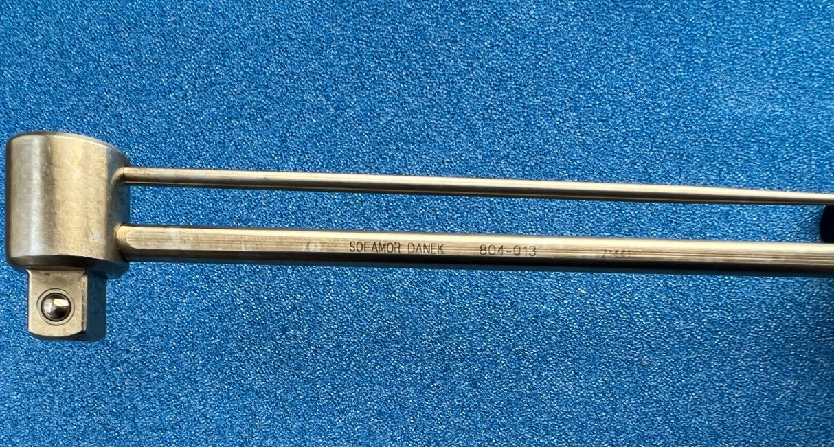 Medtronic sofamor danek 804-013 Deflection Beam Torque Wrench ½” Hex , LBS IN