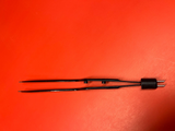 Hardy Bayonet Bipolar Forceps Insulated 8.50” (21.6 cm) 1.2 mm Ref: 100-S03088NSSS.