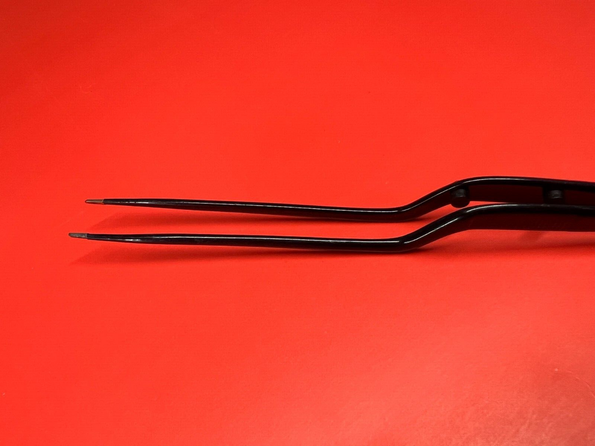 Hardy Bayonet Bipolar Forceps Insulated 8.50” (21.6 cm) 1.2 mm Ref: 100-S03088NSSS.