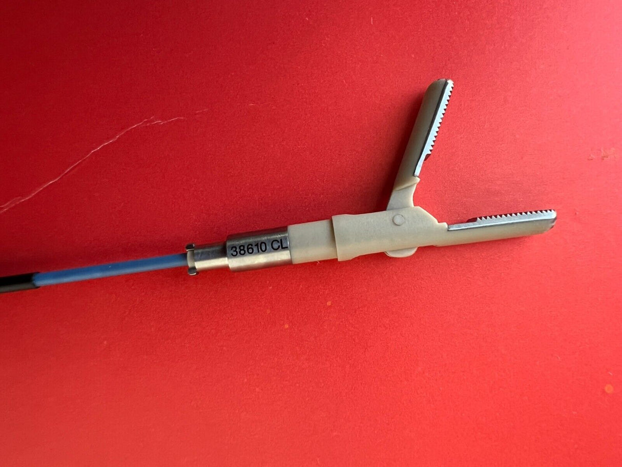 Karl Storz Surgical Laparoscopic 5mm x 36cm RoBi® Forceps with Cable Germany