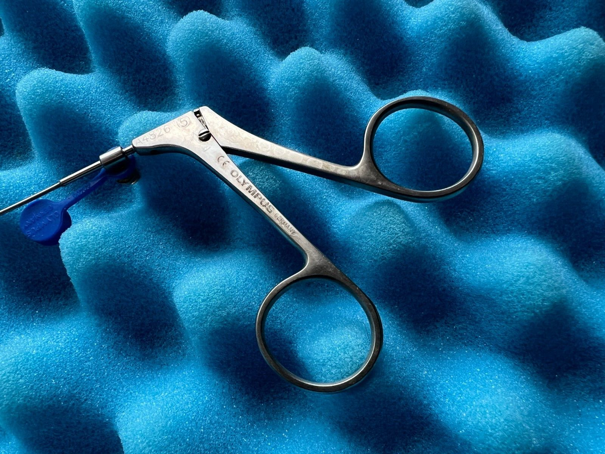 Olympus A4826 Semi Rigid Straight Surgical Scissors 5fr. GERMANY