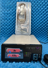 Minerva Surgical RF MIN180S Generator with Foothswitch All Function works