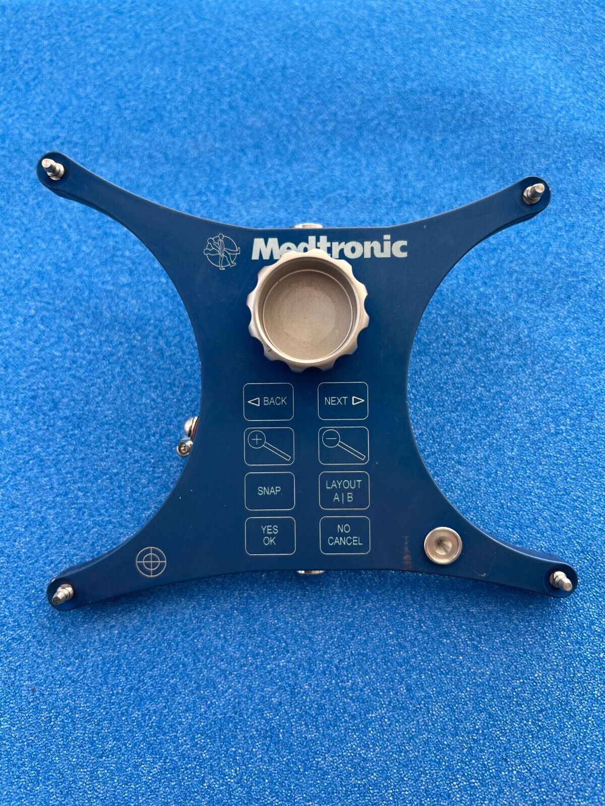 Medtronic 961-337 Navigated Cranial Patient Reference Frame Neuro Spine