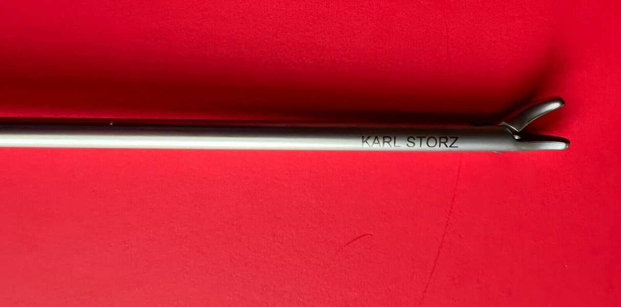 Karl Storz 26178KAR KOH Macro Needle Holder with TC insert 5mm x 43cm GERMANY.