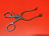 Jarit Surgical 4 X 3 Blunt Prong Weitlaner Retractor 205-156  Germany