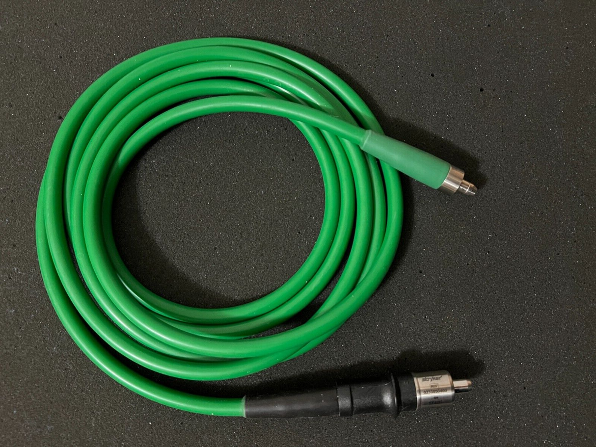 Stryker 233-050-400 AIM SafeLight Green Fiber Optic Light Cable 5mm X 3.05m