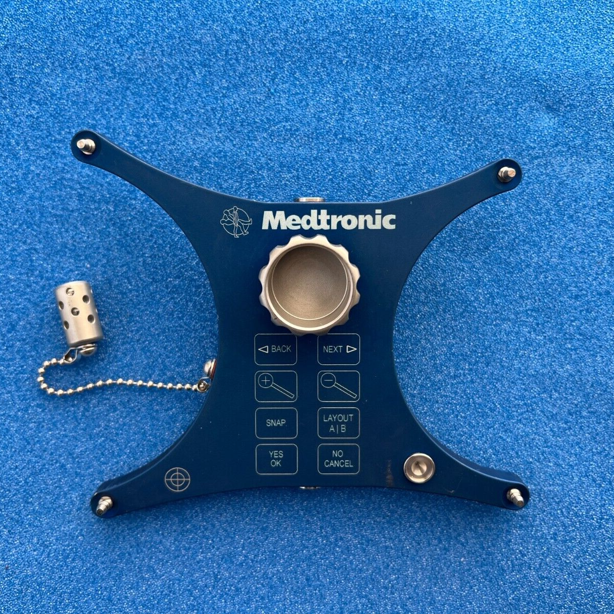 Medtronic 961-337 Navigated Cranial Patient Reference Frame Neuro Spin ...