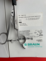 Aesculap PM171R SATINSKY ATRAUMATIC Clamp SHORT 5mm x 310mm B BRAUN by GERMANY