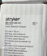 Stryker 250-181-106 PEEK Multi-Function Handle 250-080-321 Babcock Grasper 33cm