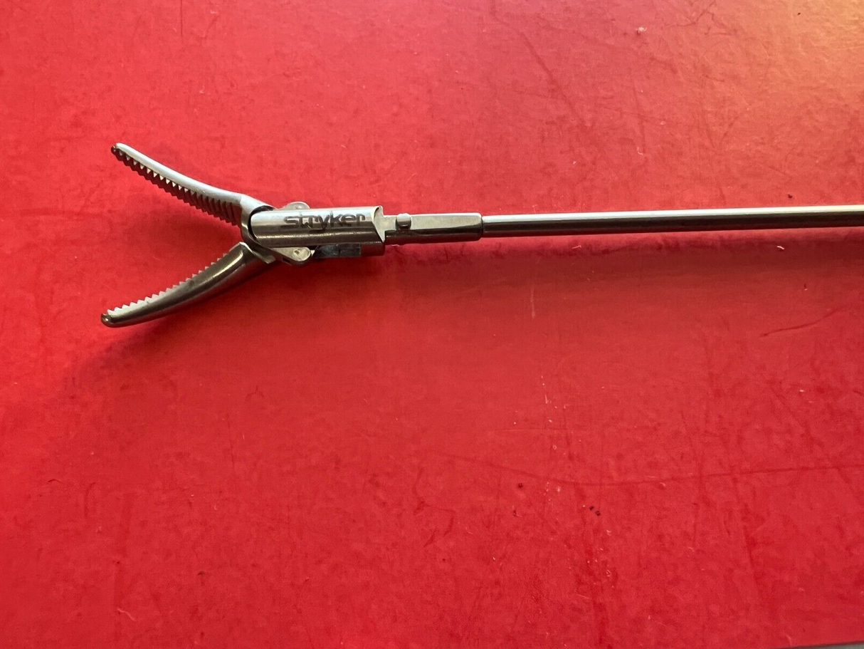 Stryker MARYLAND Forceps 5mm x 45cm Double Action 250-080-578 w/ 250-080-596