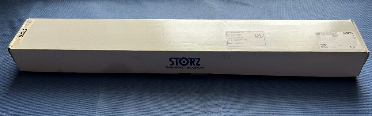 Karl Storz 26173KL KOH Macro Needle Holder with TC insert 5mm x 33cm GERMANY.