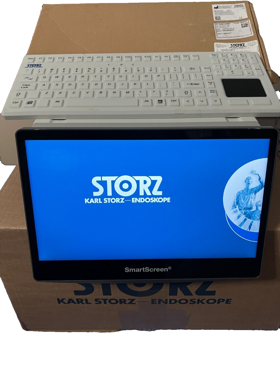 Karl Storz WD300 4K AIDA OR1 Smart Screen WM200 with Silicone Keyboard