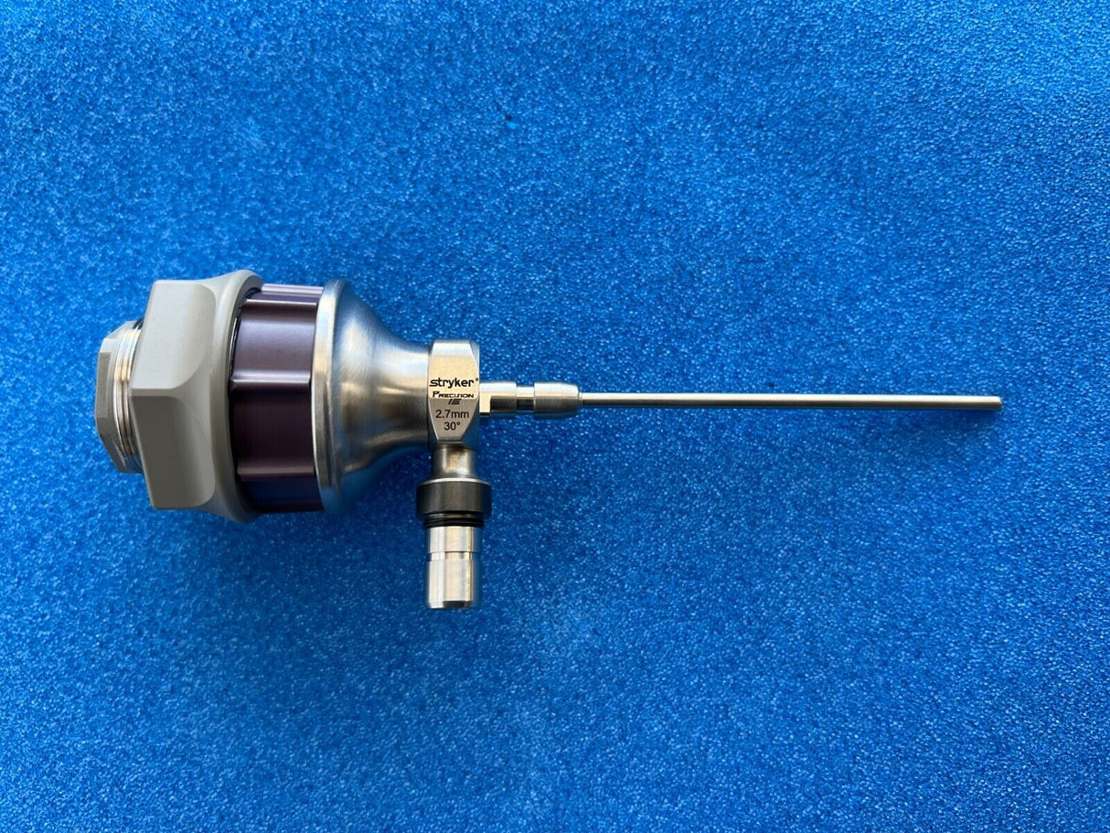 Stryker 502-276-030 Precision 4K IDEAL EYES™ 2.7 mm 30º Autoclavable Arthroscope