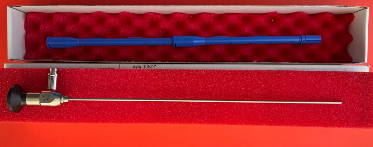Olive Medical  HD 2.9 mm 30º x 30cm Bettocchi Scope Autoclavable OMEDFG20027