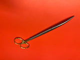V. Mueller MO 1601-001 Tungsten Carbide 7" Dissecting Scissors Curved Blunt Tip.