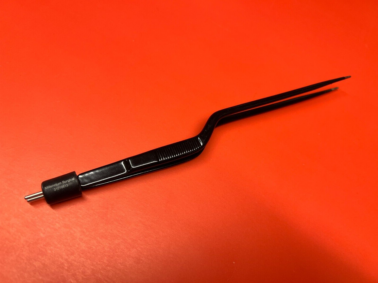 Hardy Bayonet Bipolar Forceps Insulated 8.50” (21.6 cm) 1.2 mm Ref: 100-S03088NSSS.